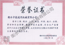 榮譽(yù)資質(zhì)